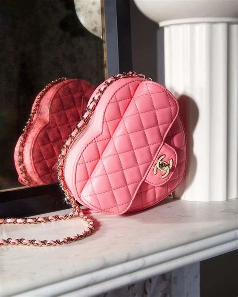 chanel hert|The Chanel Heart Obsession Runs Deep: How Do You Wear .